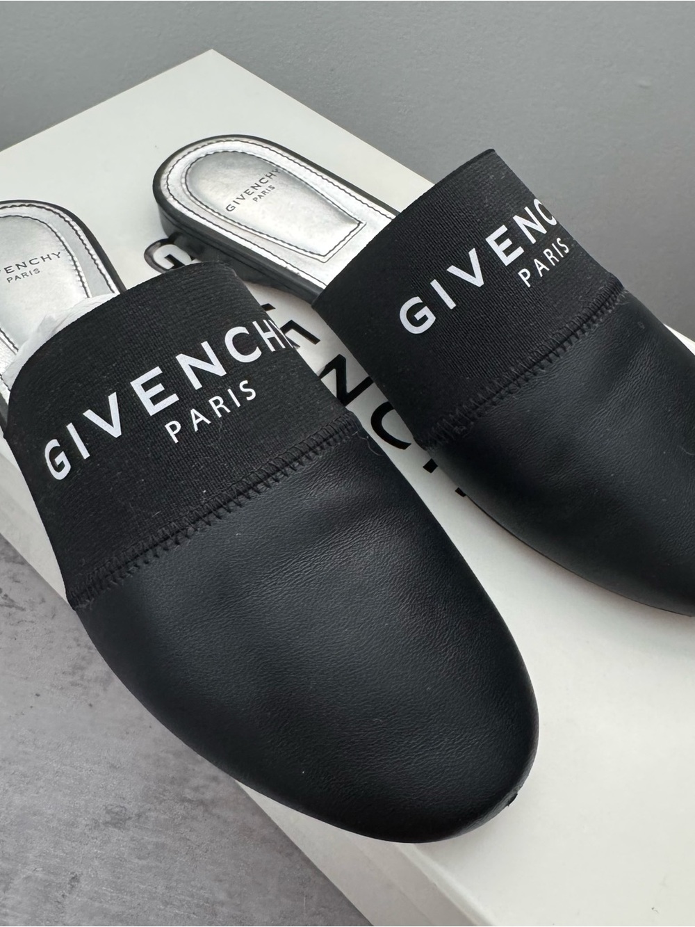 Givenchy Bedford Flat Mules